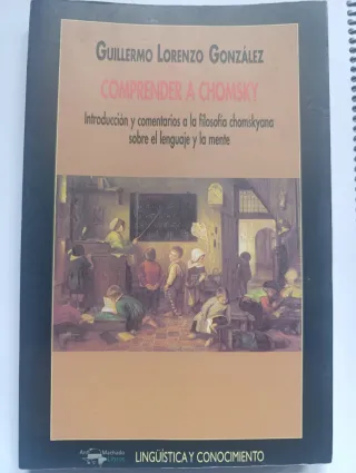 Libro Comprender a Noam Chomsky