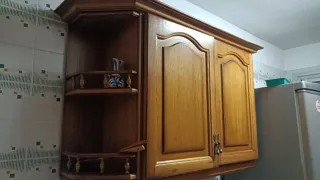 Cocina con electrodomésticos