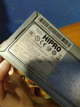 Fuente Alimentación PC Gaming