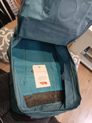 Mochila Fjallraven Kanken Azul/Rosa