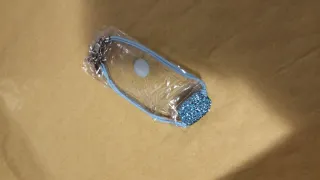 Bracciale Atelier Swarovski blu e argento