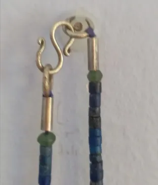 Collar Lapislázuli Mate