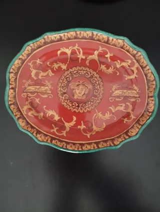 Sopera Adele Carey Porcelana y Bronce