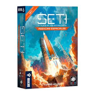 [15% OFERTA] SETI AGENCIAS ESPACIALES + PROMO