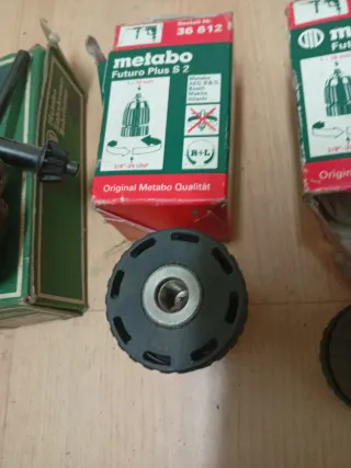 Portabrocas Metabo Futuro Plus S2