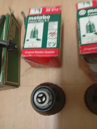 Portabrocas Metabo Futuro Plus S2