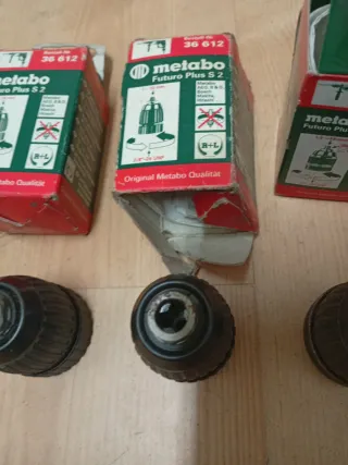 Portabrocas Metabo Futuro Plus S2