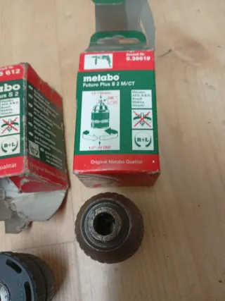 Portabrocas Metabo Futuro Plus S2