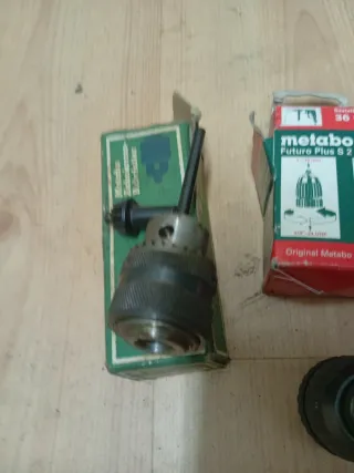 Portabrocas Metabo Futuro Plus S2