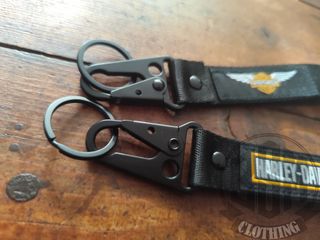 Coppia portachiavi Harley-Davidson