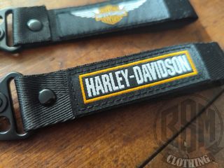Coppia portachiavi Harley-Davidson