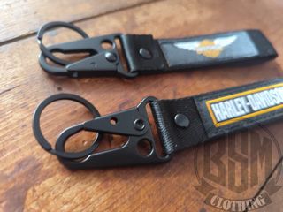 Coppia portachiavi Harley-Davidson