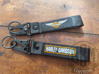 Coppia portachiavi Harley-Davidson