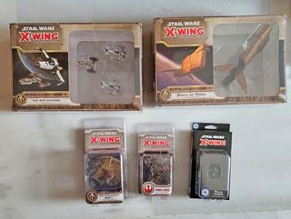 X-Wing KIMOGILA + HWK + TIE + PACK PRECINTADOS