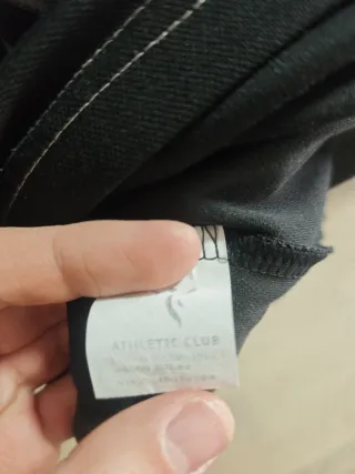 Camiseta Athletic Club 2005 Negra