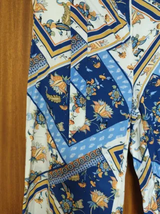 Pantalón estampado verano