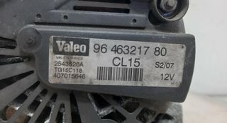 9646321780 alternador citroen c4 exclusive 1125704
