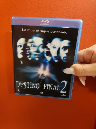 Destino Final 2 Blu-ray