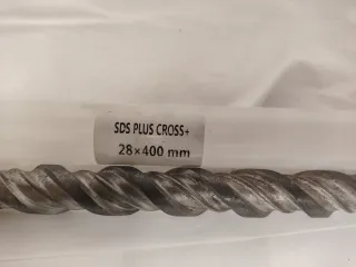 Broca SDS Plus Cross+ 28x400mm
