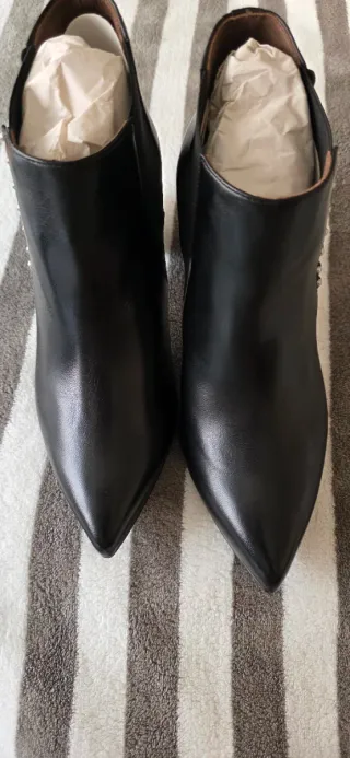 Botines Nero Giardini Negros Tacon