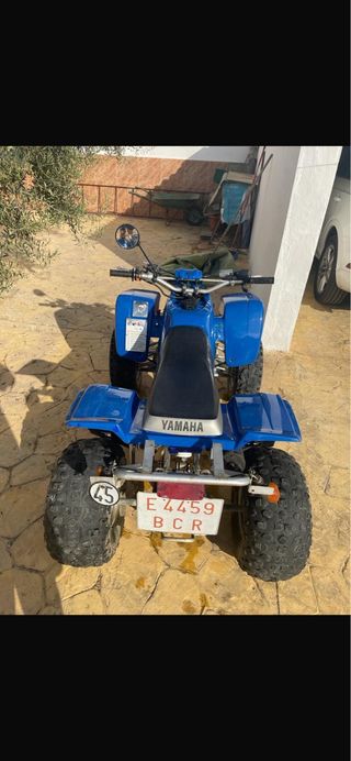 Yamaha Blaster 200cc 2t Azul