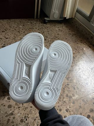 Zapatillas Nike Air Blancas