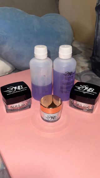 Set Manicura Natural Beauty