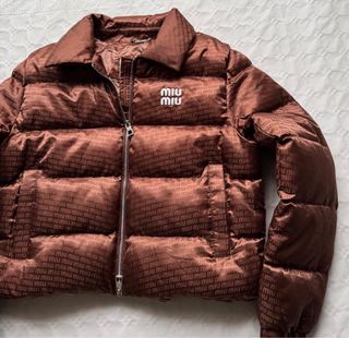 Chaqueta Miu Miu Marrón Talla XL