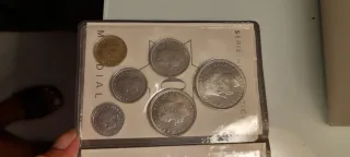 Serie Numismática Mundial '82 España