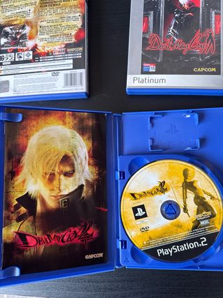 Pack Devil May Cry PS2 PAL Español Completo