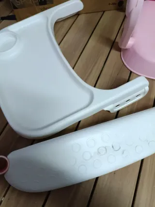 Trona KikkaBoo 3 en 1 Bebé Silla Alta