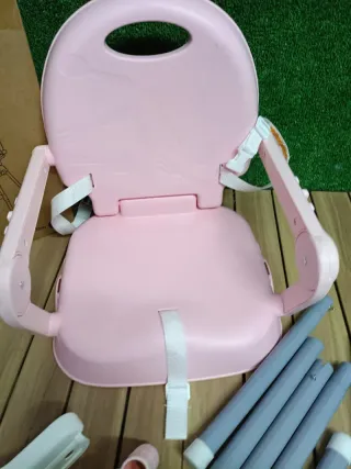 Trona KikkaBoo 3 en 1 Bebé Silla Alta