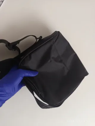 Bolso Trapstar Negro Original Sin usar!