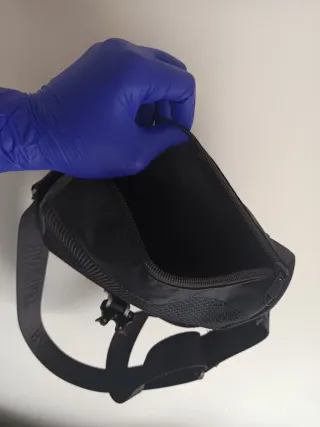 Bolso Trapstar Negro Original Sin usar!