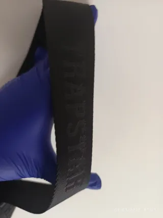 Bolso Trapstar Negro Original Sin usar!