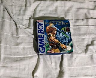 Fortress Of Fear Game Boy Nintendo