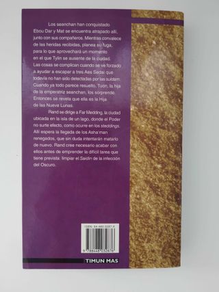 La Rueda del Tiempo 15 - Robert Jordan Timun mas