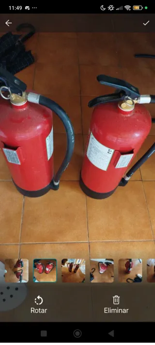 Extintor de incendios