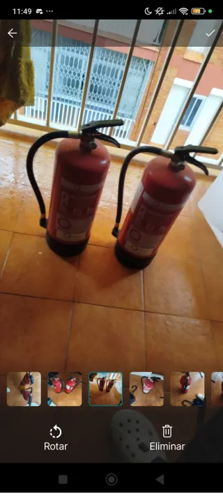 Extintor de incendios