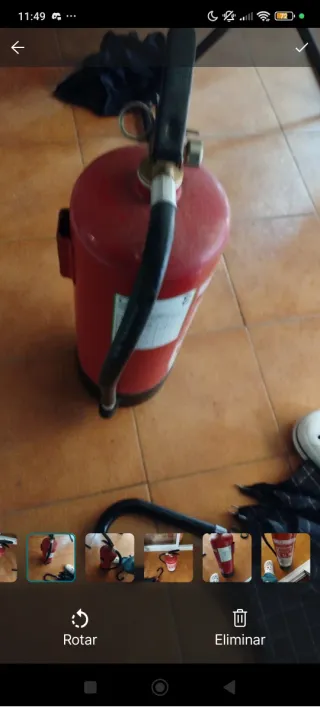 Extintor de incendios