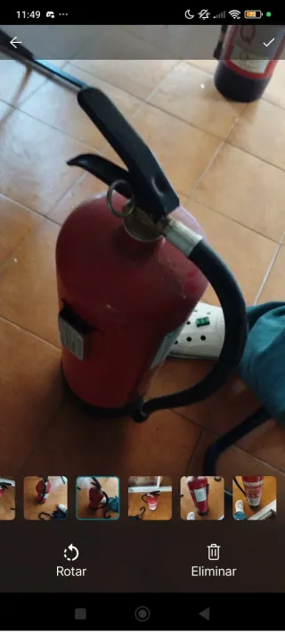 Extintor de incendios