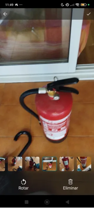 Extintor de incendios
