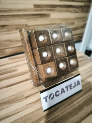 Juego de habilidad de madera