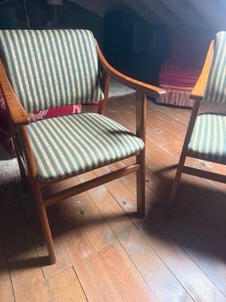 Set di 2 sedie da pranzo