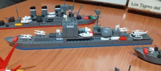 Tente Barcos de Guerra Los Tigres del Mar