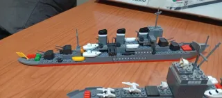 Tente Barcos de Guerra Los Tigres del Mar