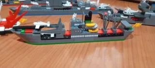 Tente Barcos de Guerra Los Tigres del Mar