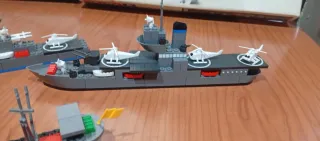 Tente Barcos de Guerra Los Tigres del Mar