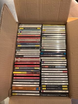 Lote CDs Música Clásica
