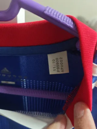 Camiseta Chelsea FC 2010-11 Adidas